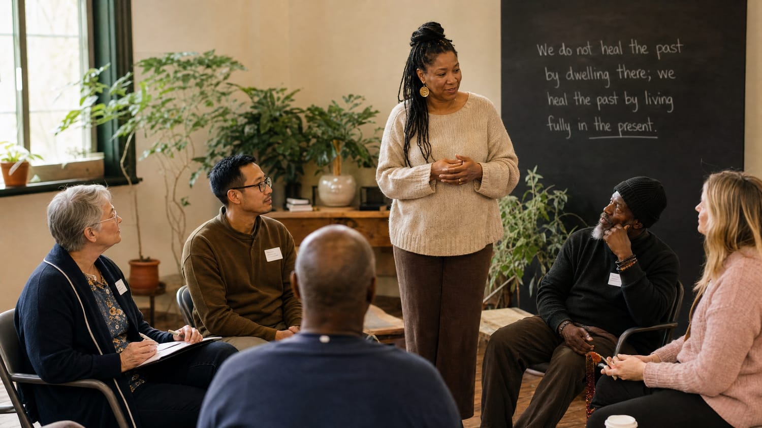 Community workshop facilitated by Aesthetically Mindful