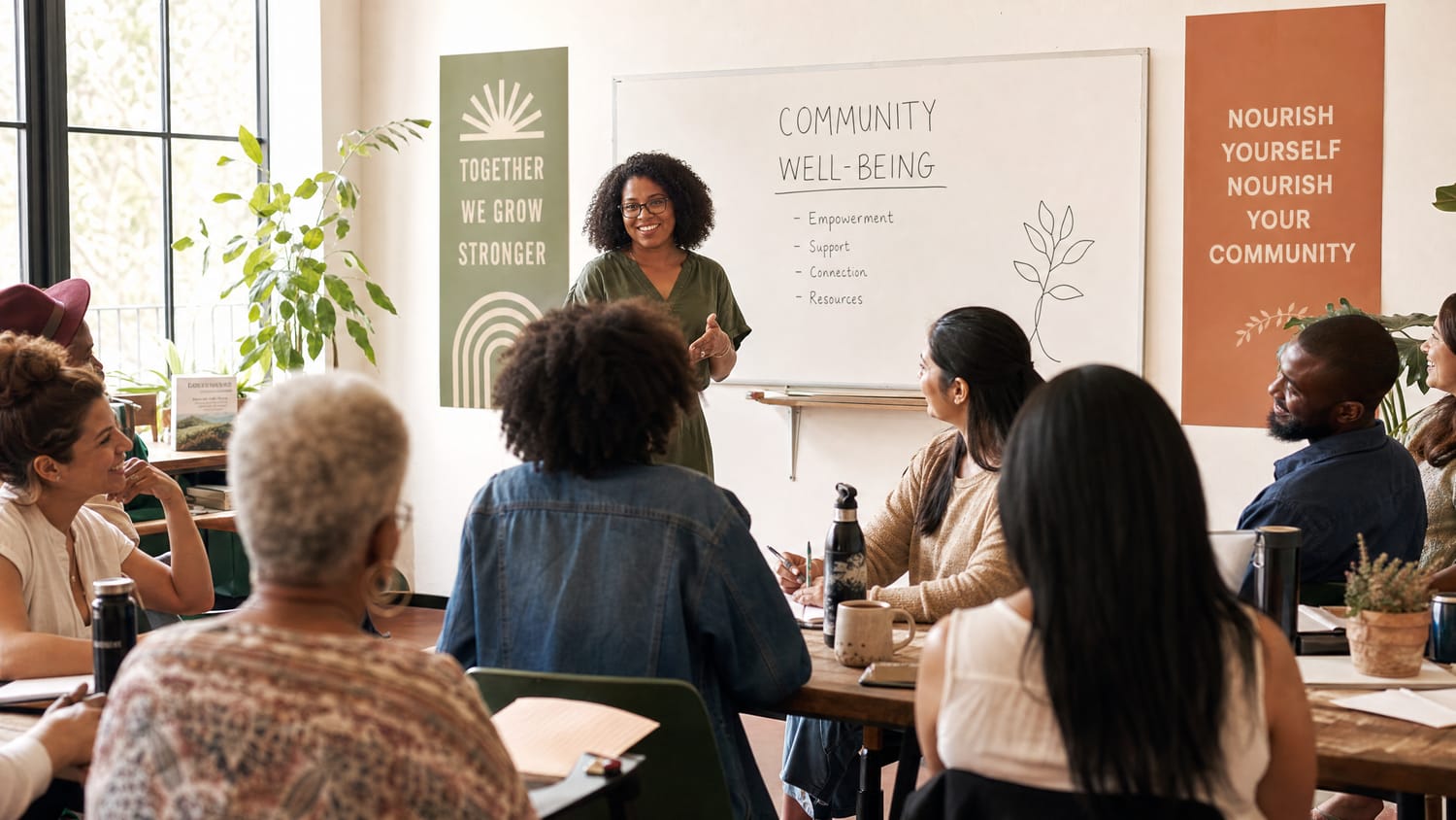 Community wellness workshop