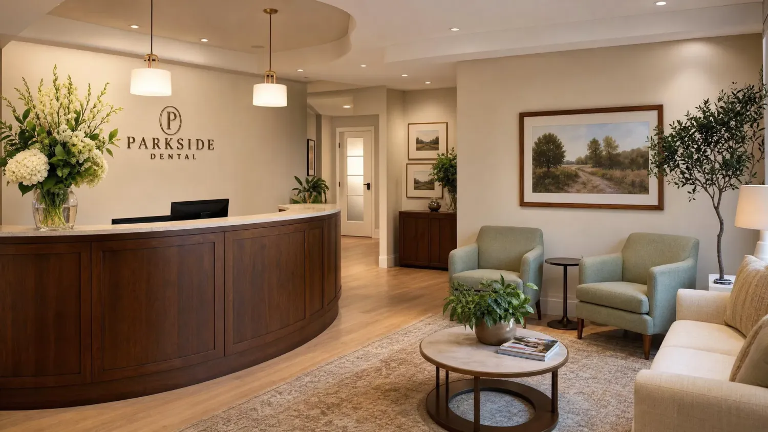 Best Choice Dental reception area
