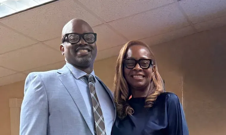 Curtis Austin and Roline Saunders Austin