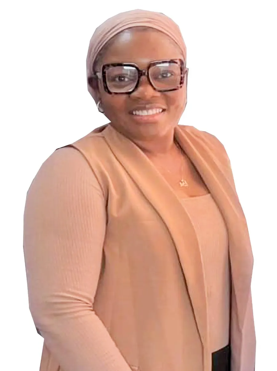 Cynthia, founder and CEO of Kyne Hands Foundation
