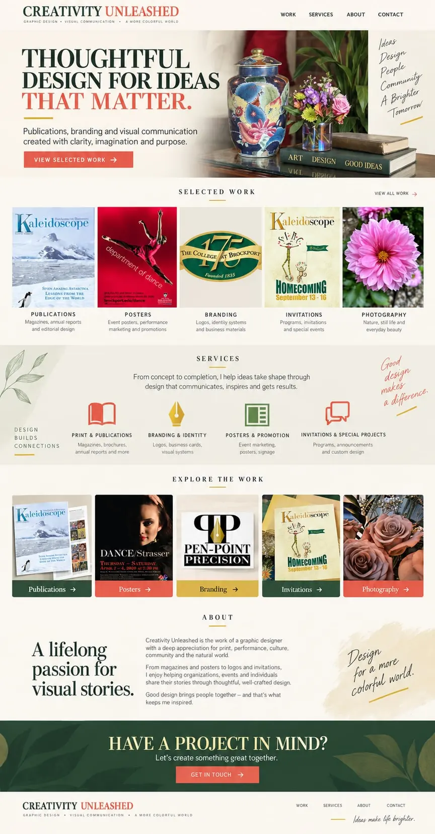 The Working Designer: the concept mockup for Samuel Nicolosi