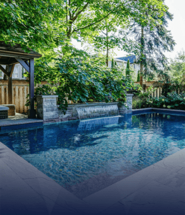 Completed pool resurfacing project in Orlando