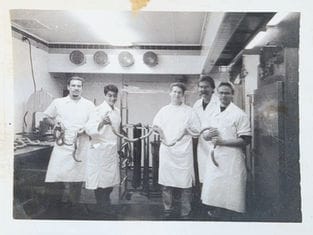 Early days at Freedom Meat Lockers