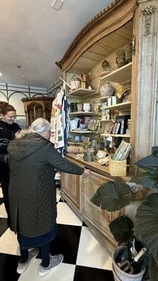 Store display