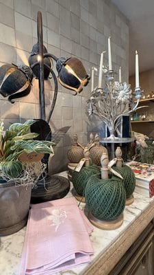 Store interior