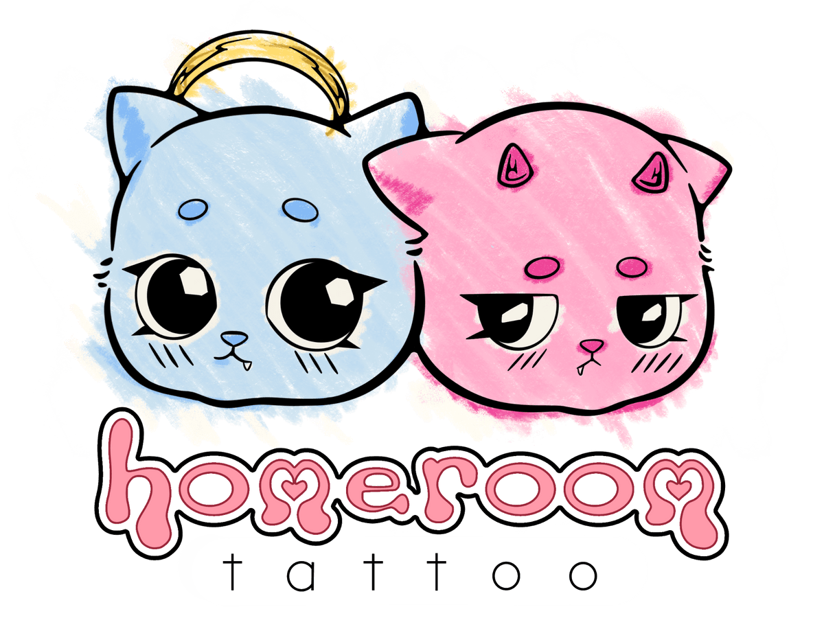 The Homeroom Tattoo team