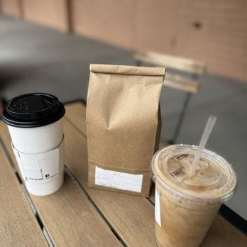 Drink from MoonBean's Coffee