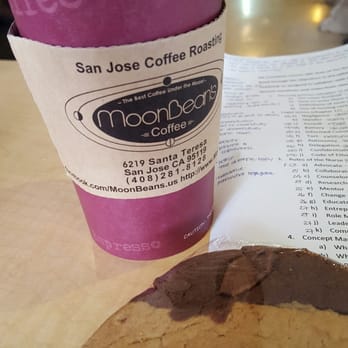 Breakfast at MoonBean's Coffee