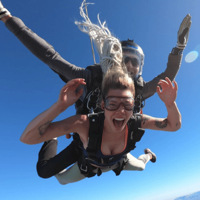 13,000 ft tandem skydive