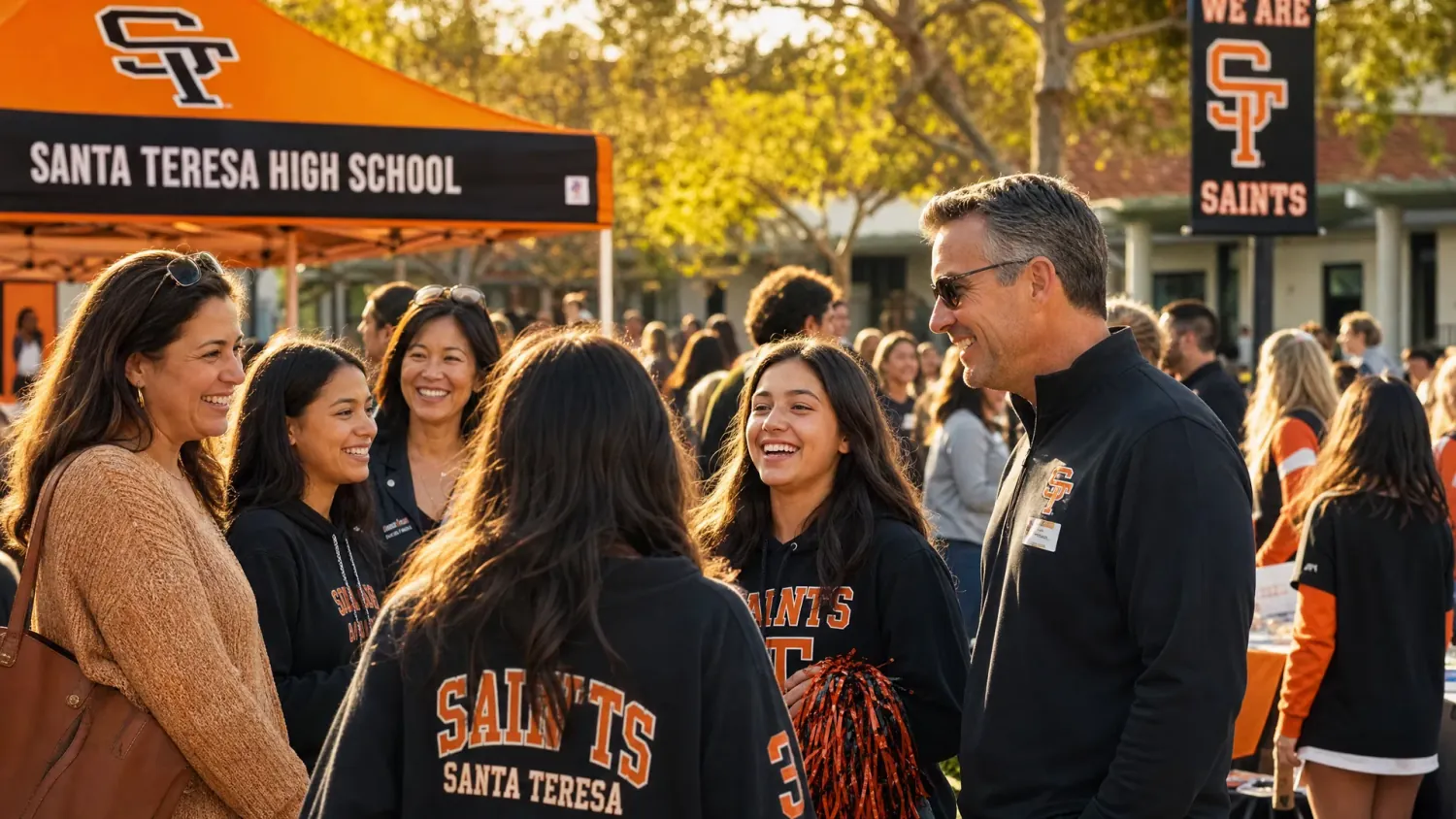 Santa Teresa High School community