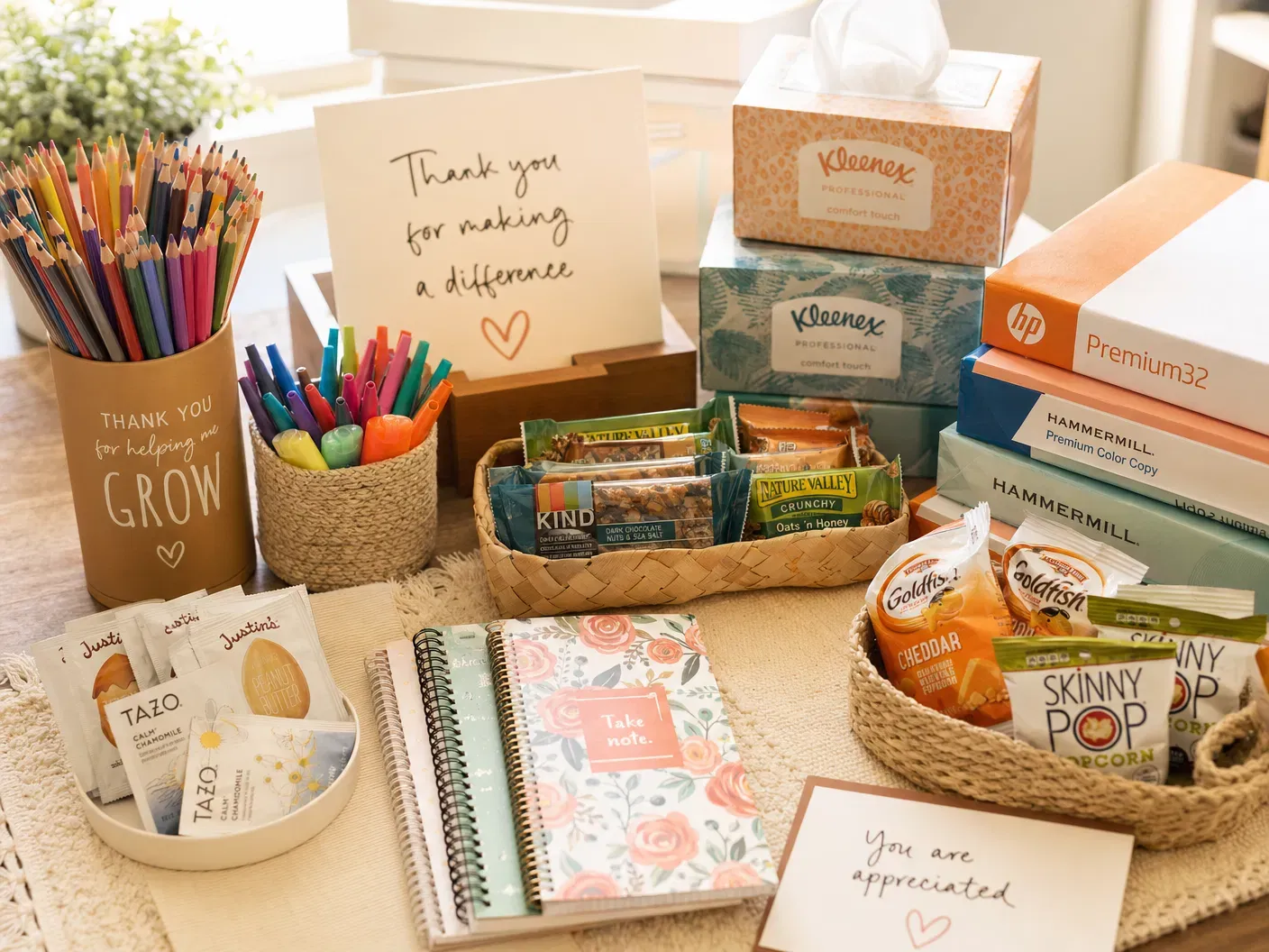 Teacher supplies