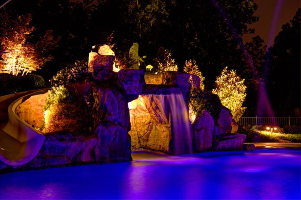 Complete outdoor living spaces