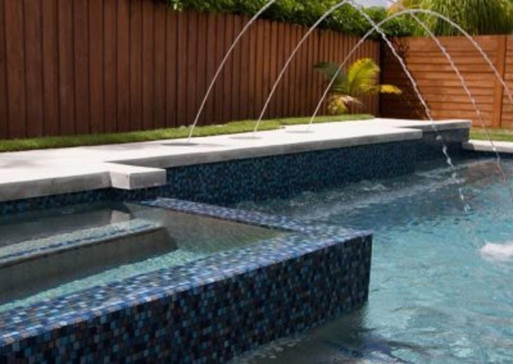 Completed pool project