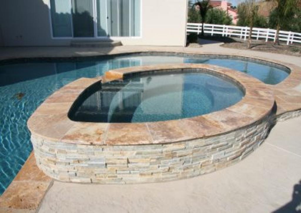 Completed pool project