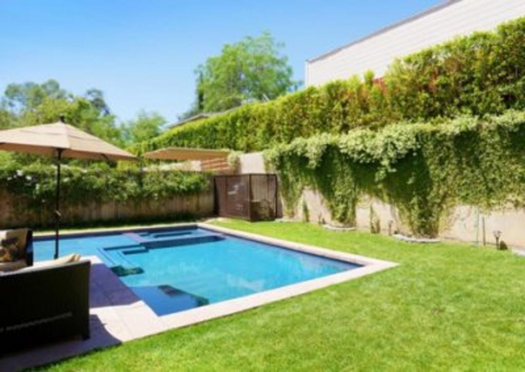 Completed pool project